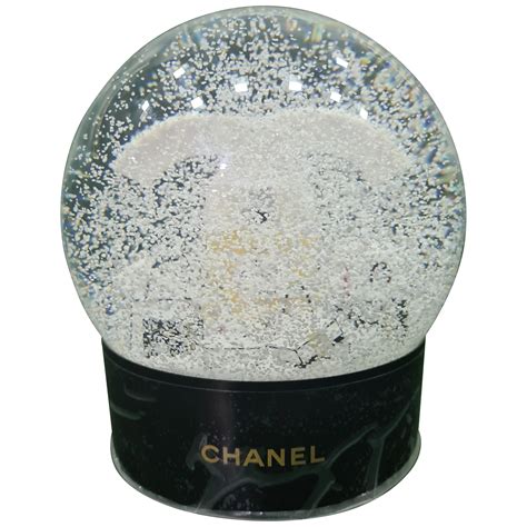 chanel snow globe for sale|Chanel snow globe 2022.